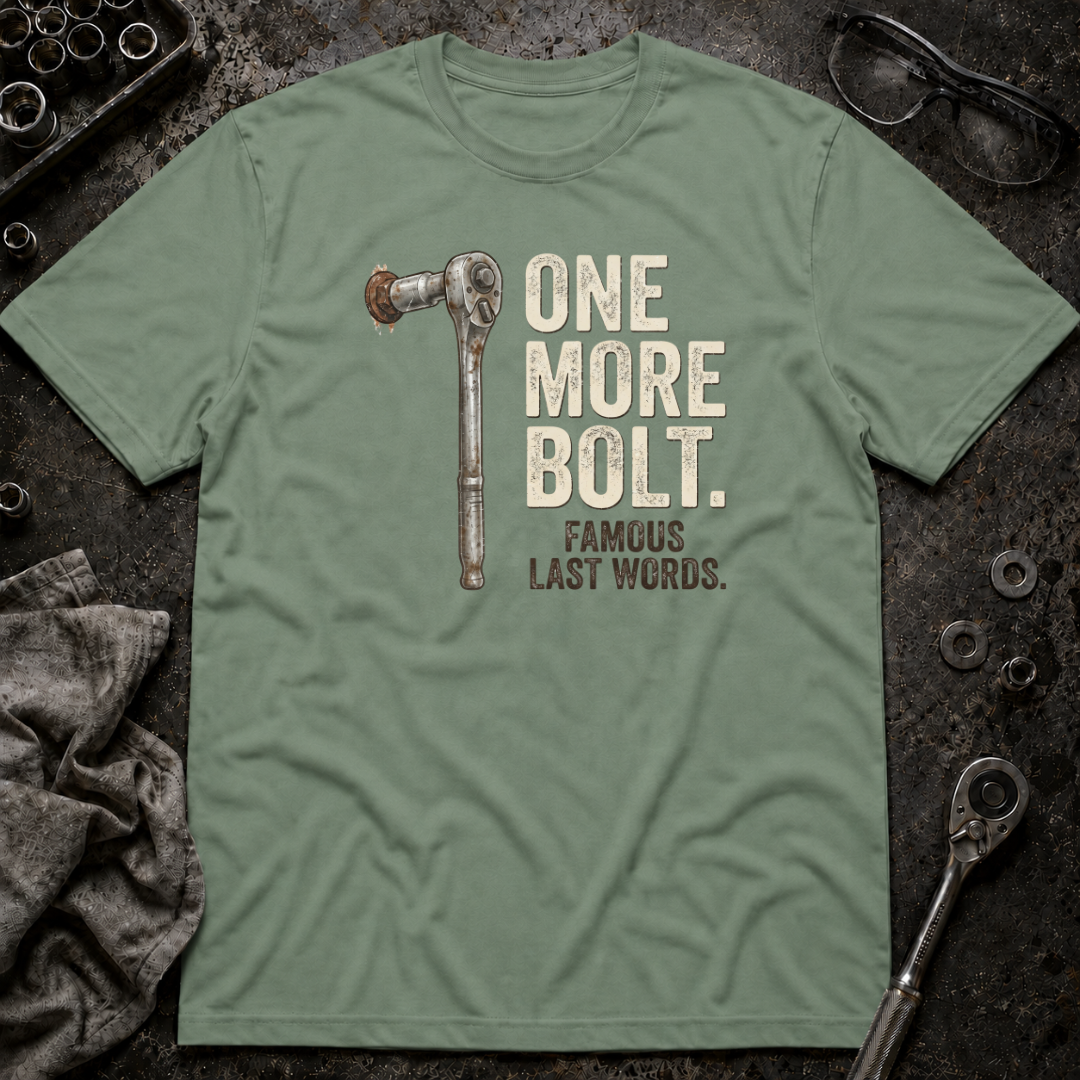 Last Words T-Shirt