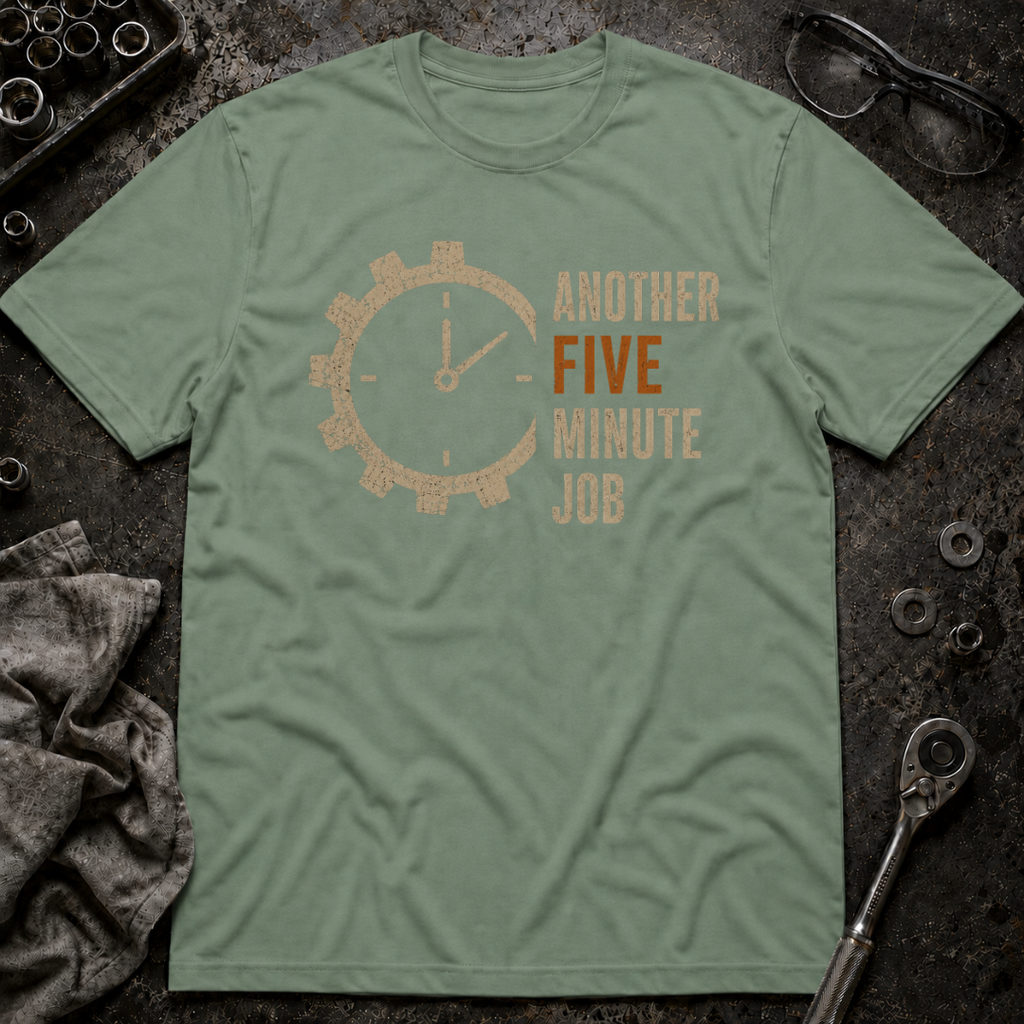 Another 5 Minute Job T-Shirt