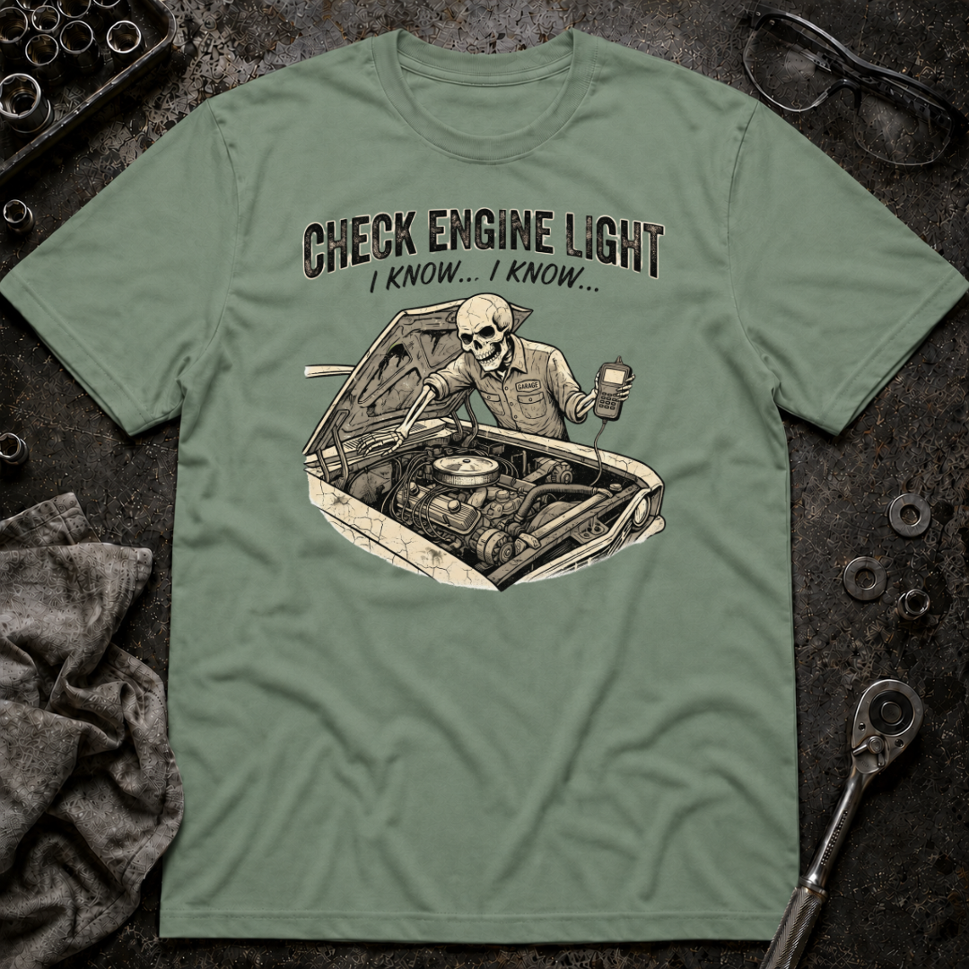 Check Engine Light T-Shirt