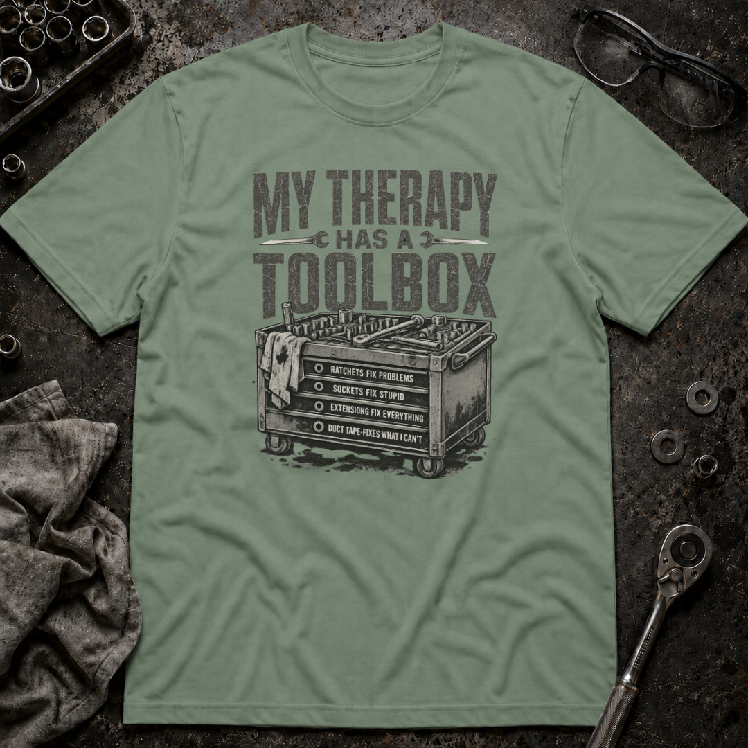 Toolbox Therapy T-Shirt