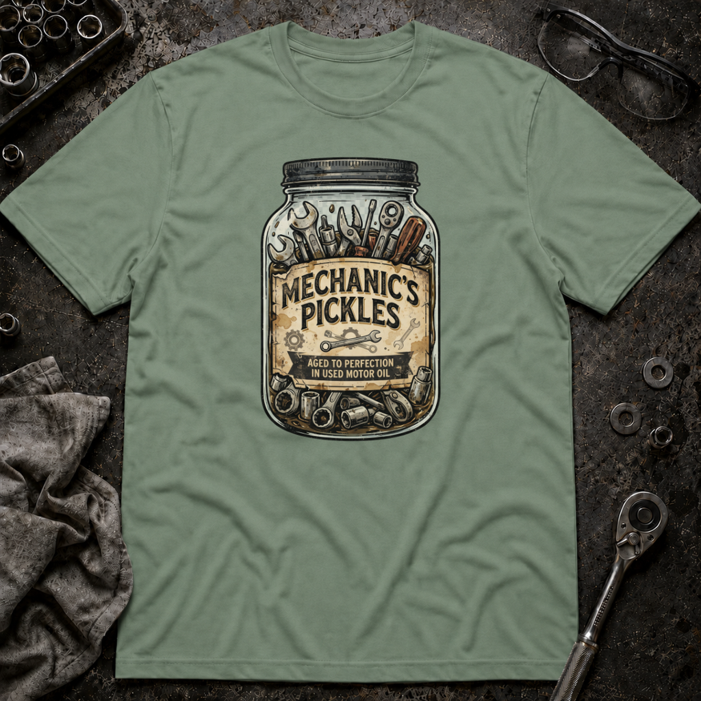 Mechanic's Pickles T-Shirt