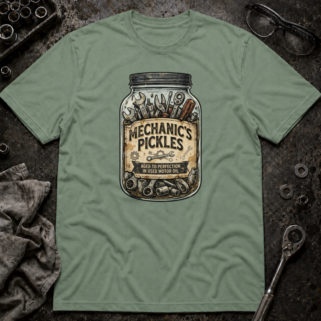 Mechanic's Pickles T-Shirt