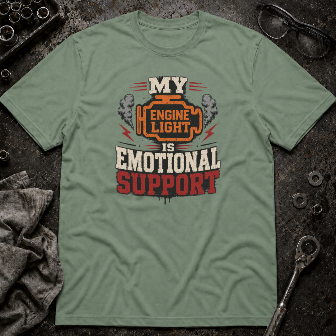 Check Engine T-Shirt