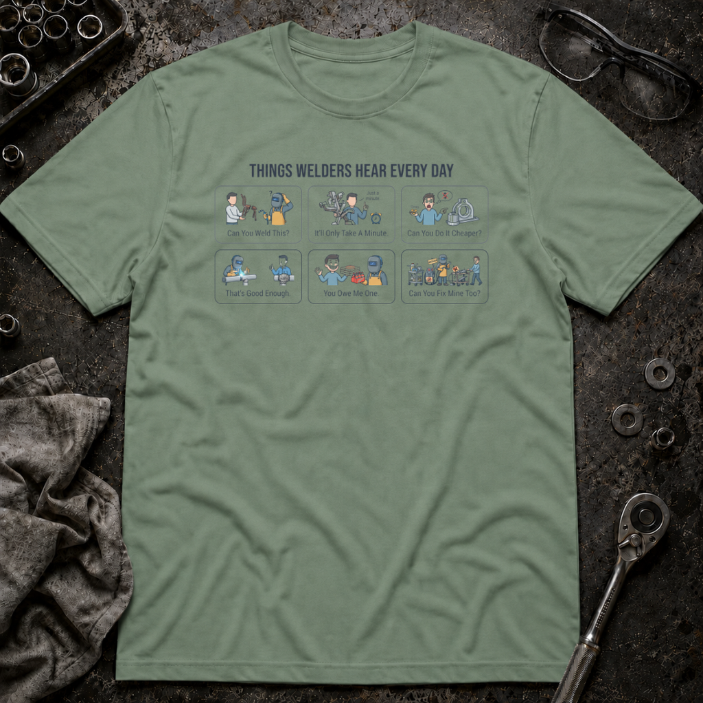 Welder's Hear T-Shirt