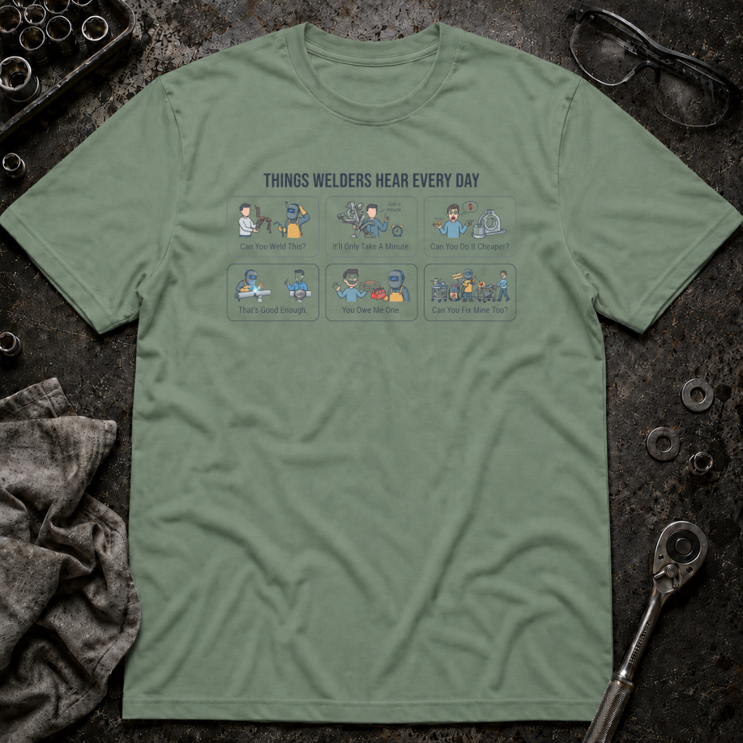 Welder's Hear T-Shirt