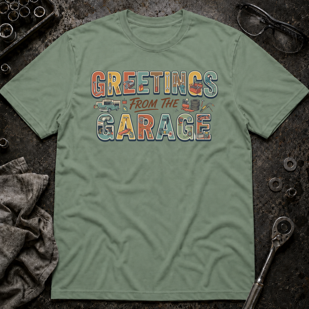 Greetings T-Shirt