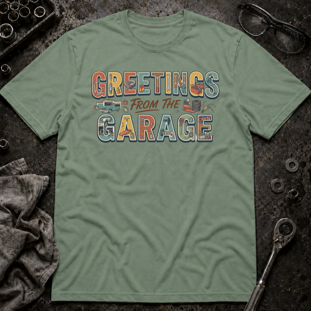 Greetings T-Shirt
