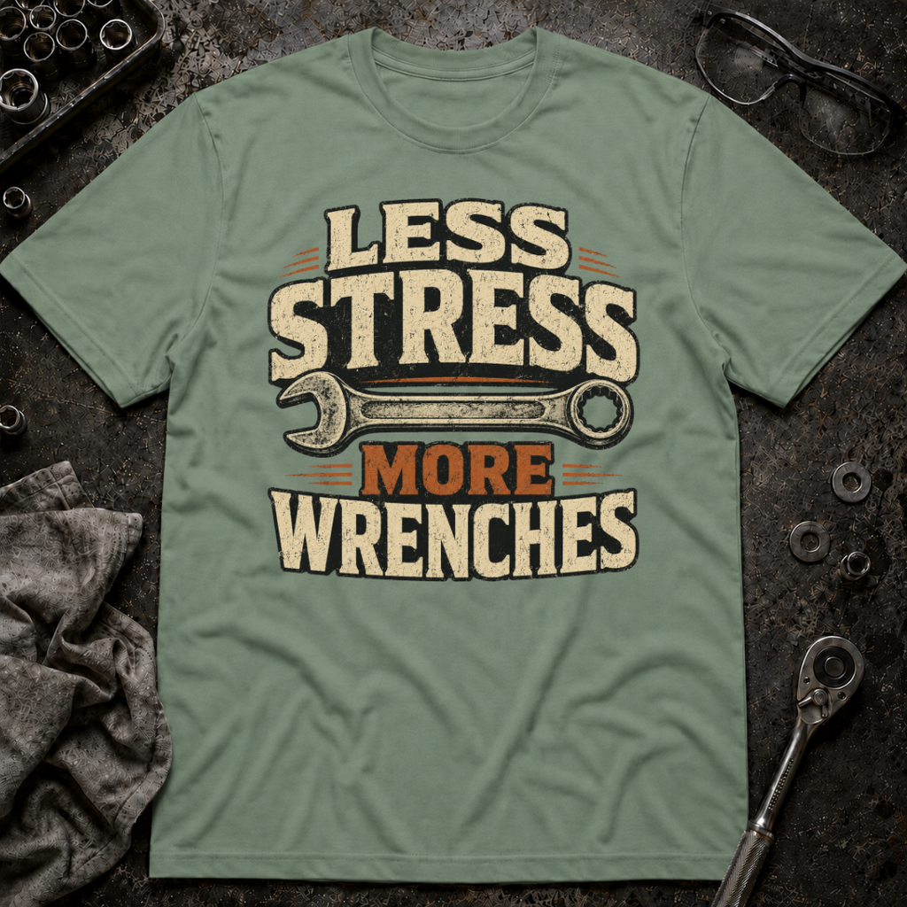Less Stress T-Shirt