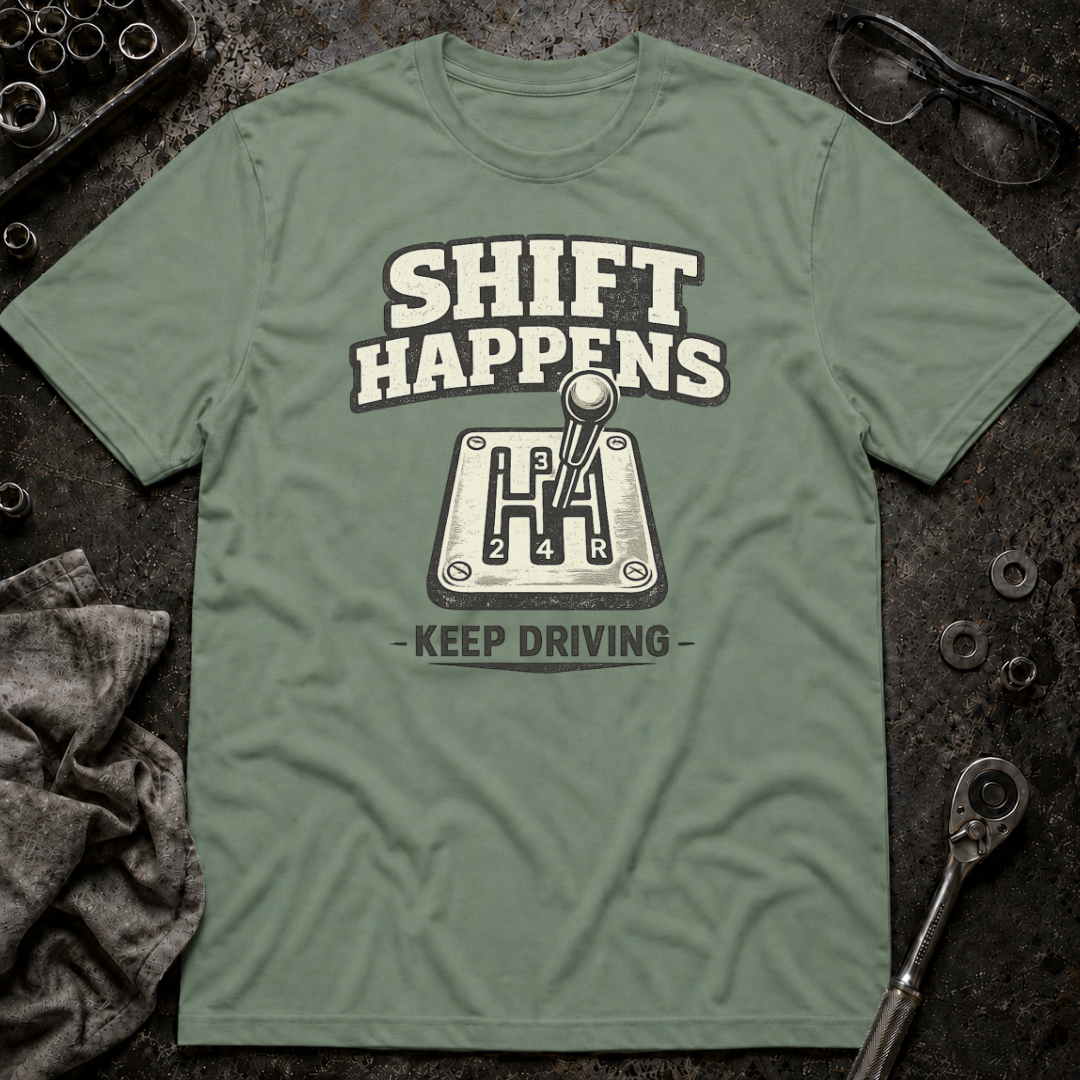 Shift Happens T-Shirt