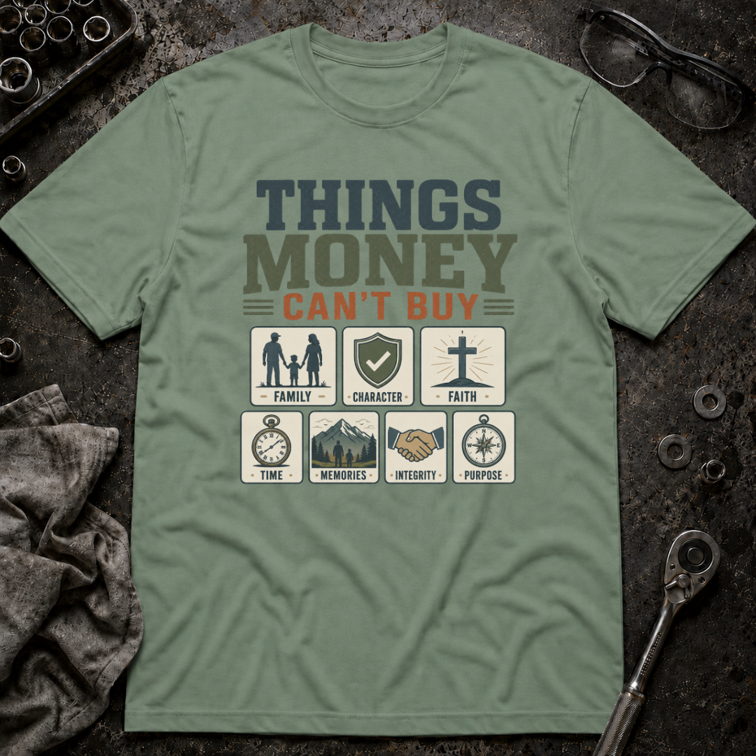 Money Can't T-Shirt