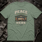 Peace Found Here T-Shirt