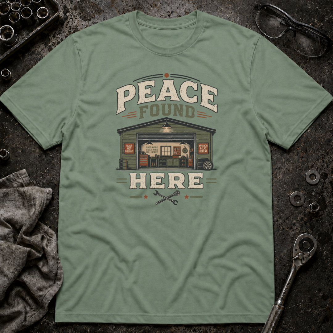 Peace Found Here T-Shirt
