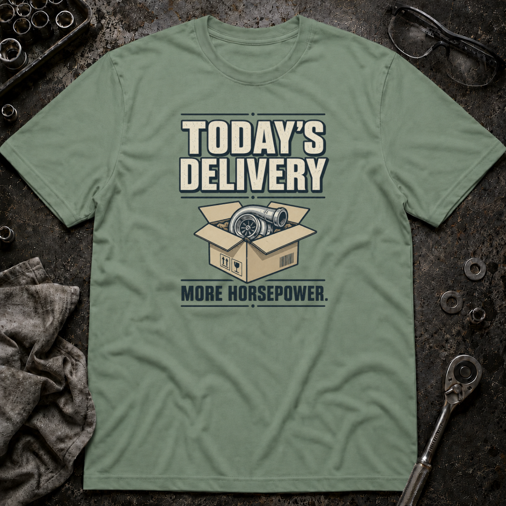 Today's Delivery T-Shirt