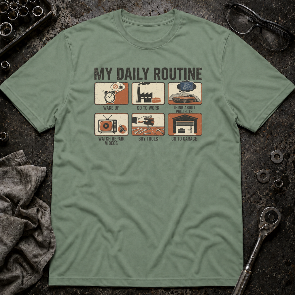 Daily Routine T-Shirt