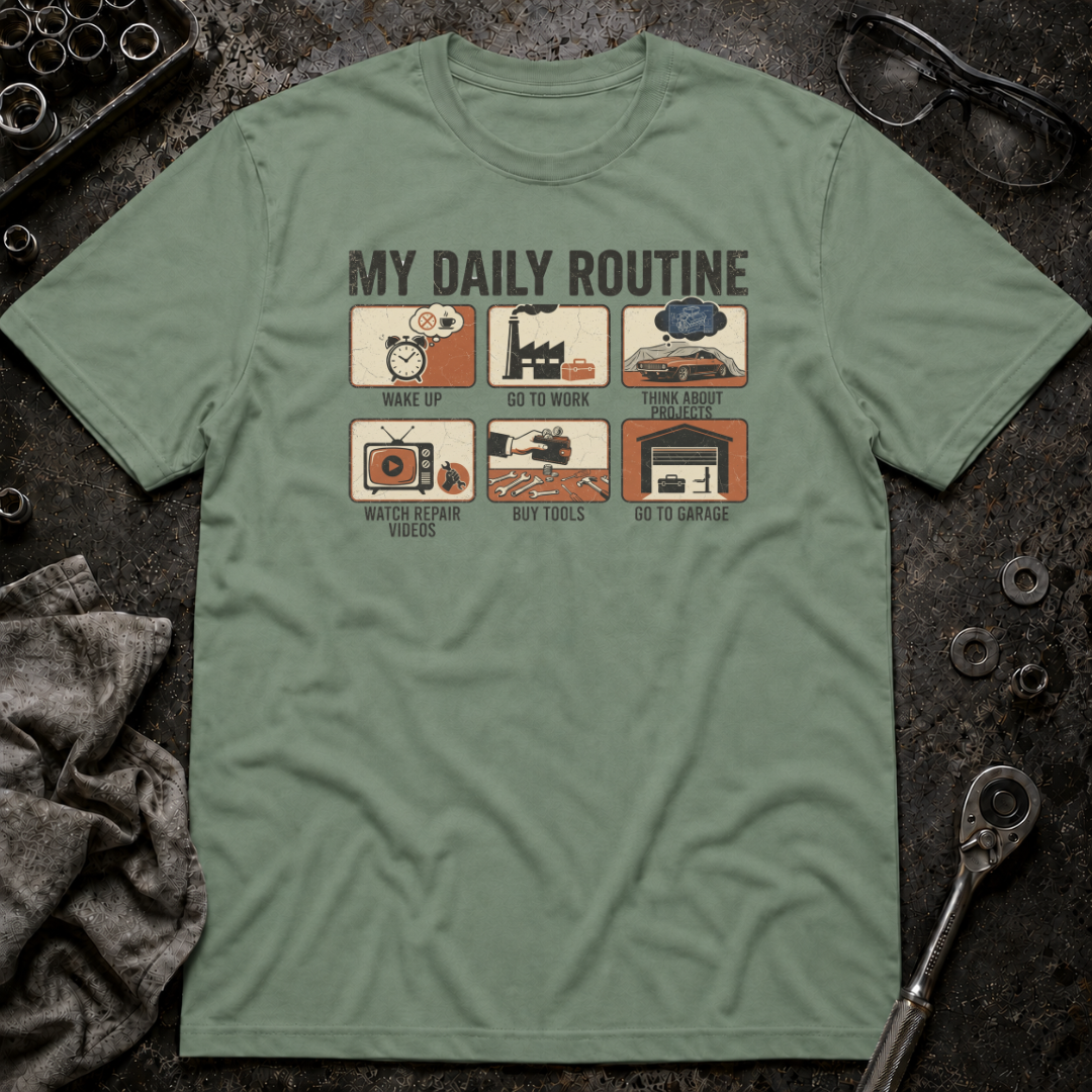 Daily Routine T-Shirt