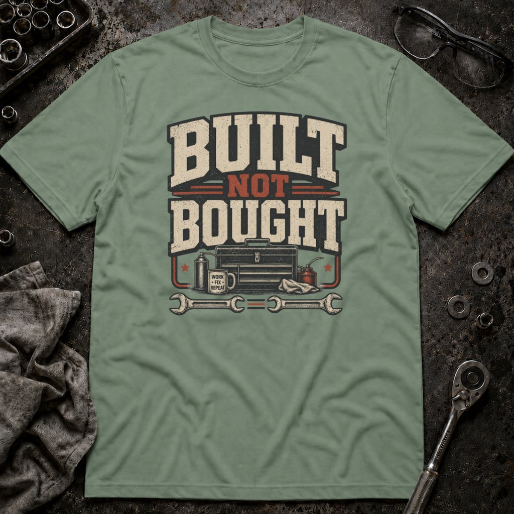 Built Not Bought T-Shirt