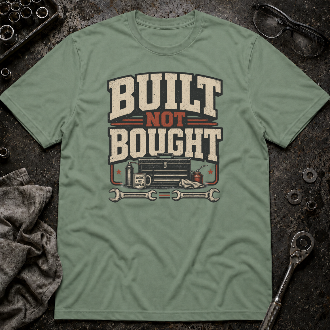 Built Not Bought T-Shirt