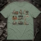 Mechanic Cat T-Shirt