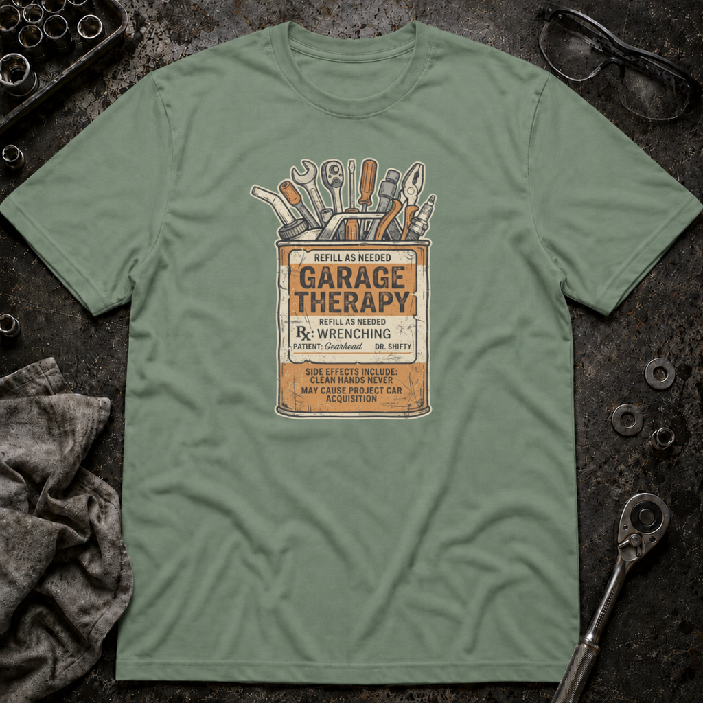 RX Garage Can T-Shirt