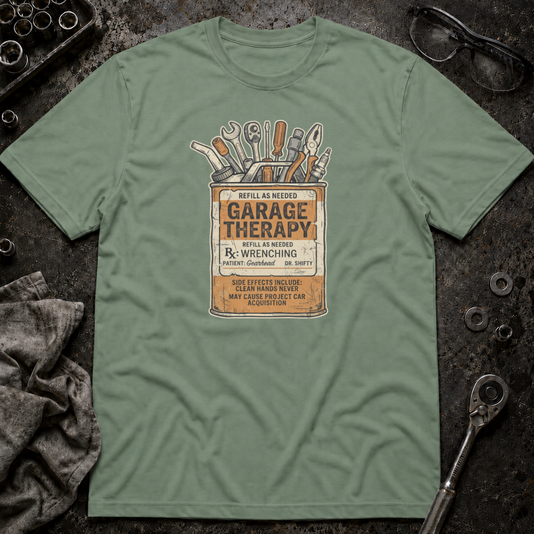 RX Garage Can T-Shirt