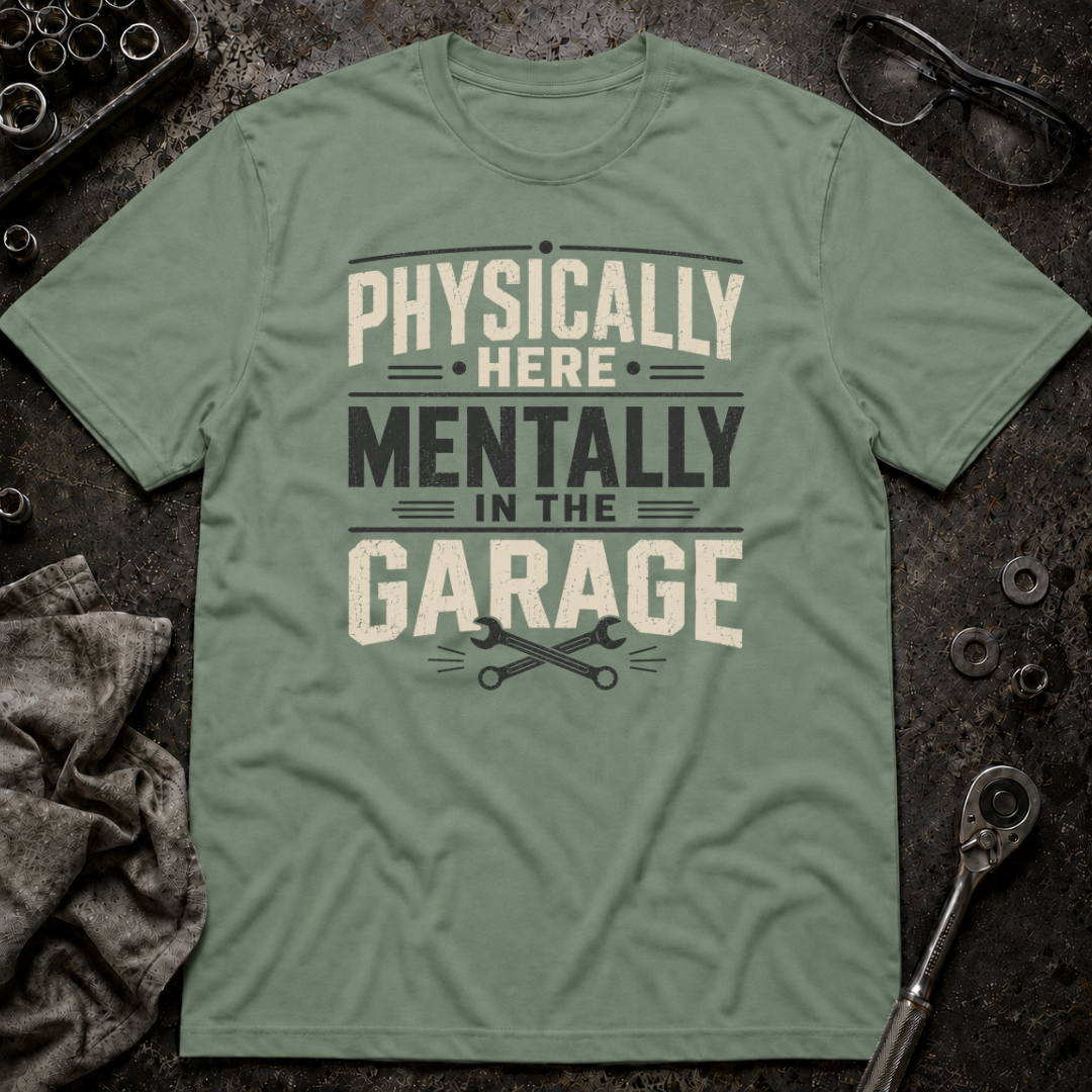 Mentally in Garage T-Shirt