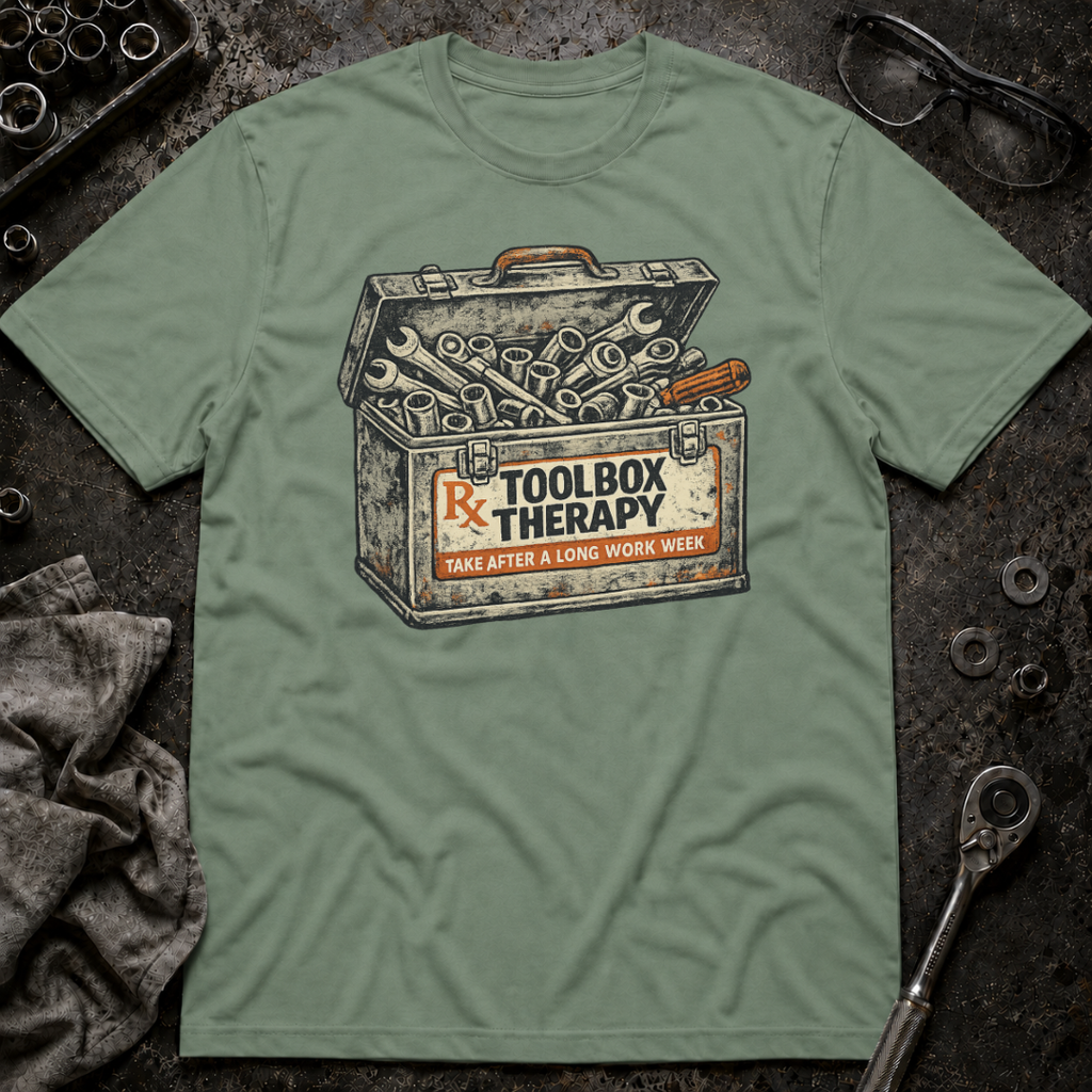 RX Toolbox Therapy T-Shirt