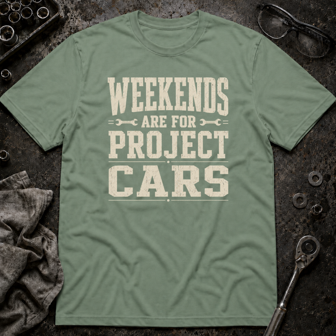 Project Car Weekend T-Shirt