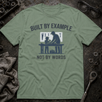 Not By Words T-Shirt