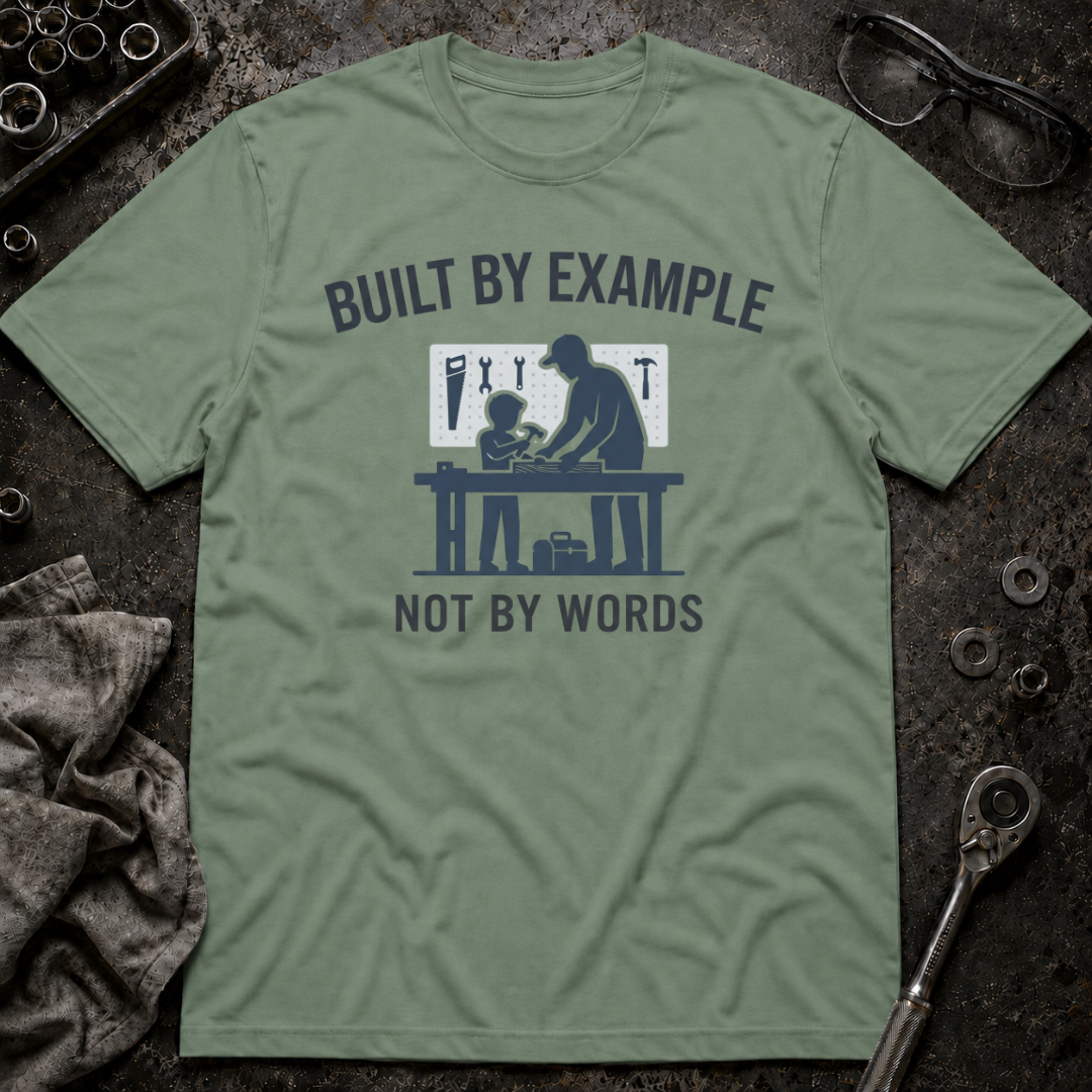Not By Words T-Shirt