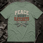 Peace Quiet Ratchets T-Shirt