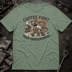Coffee First T-Shirt