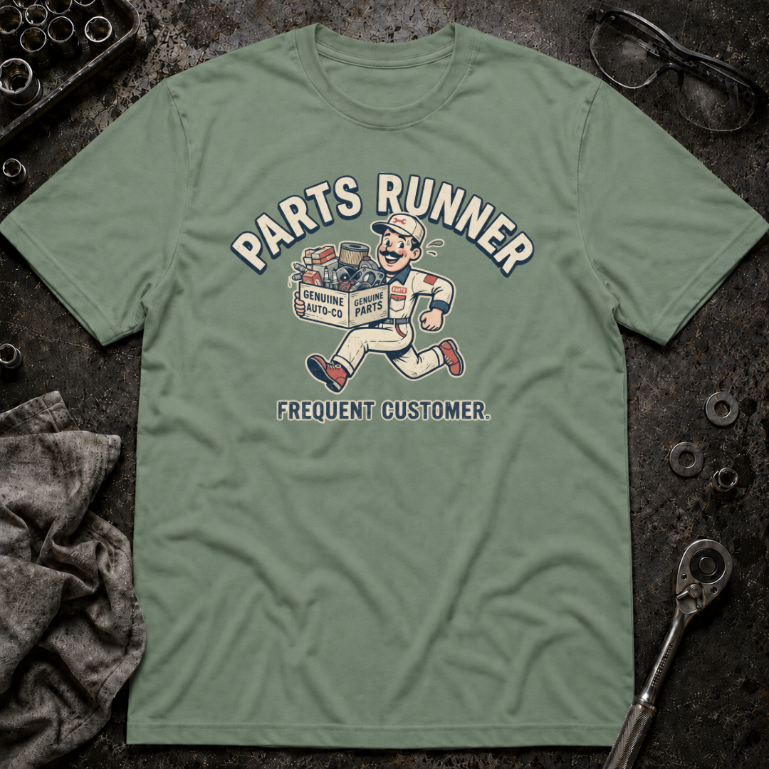 Parts Runner T-Shirt