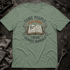 I Read Service Manuals T-Shirt