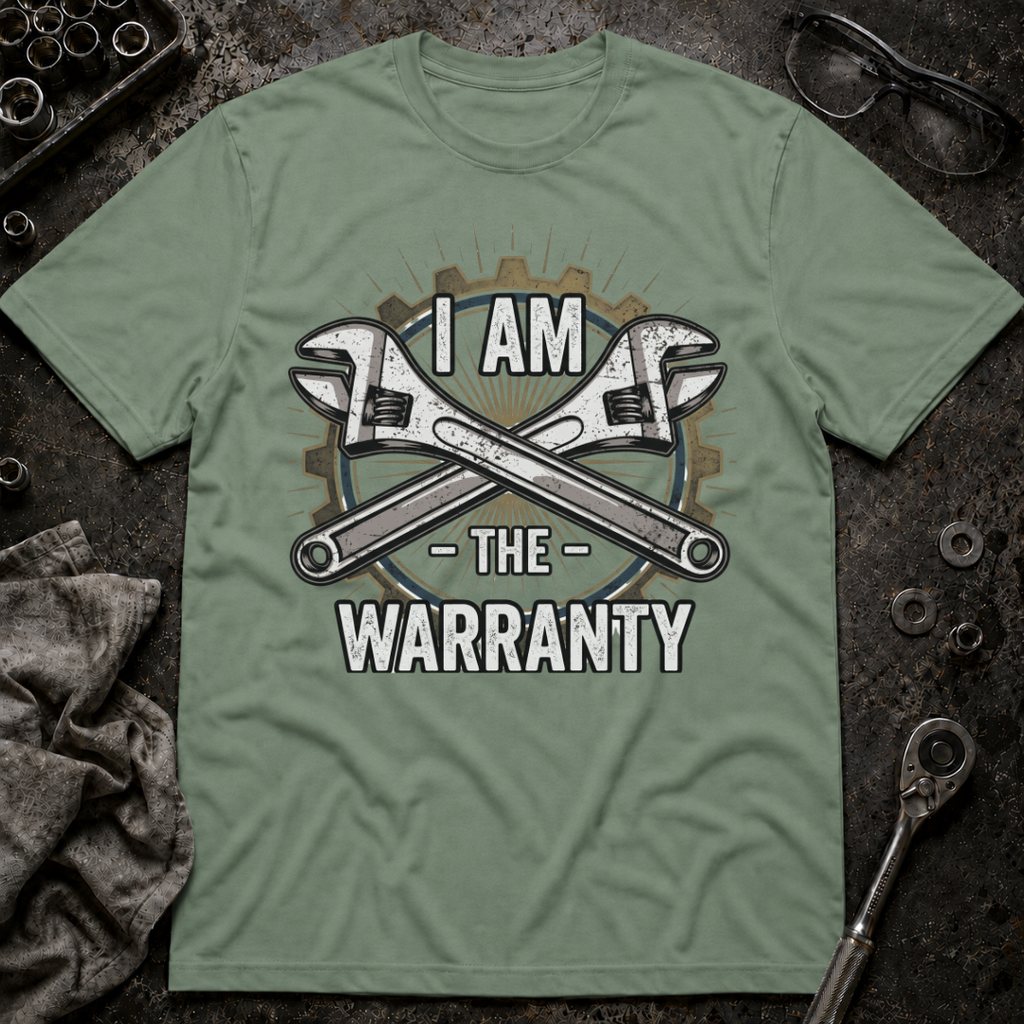 I am the Warranty T-Shirt