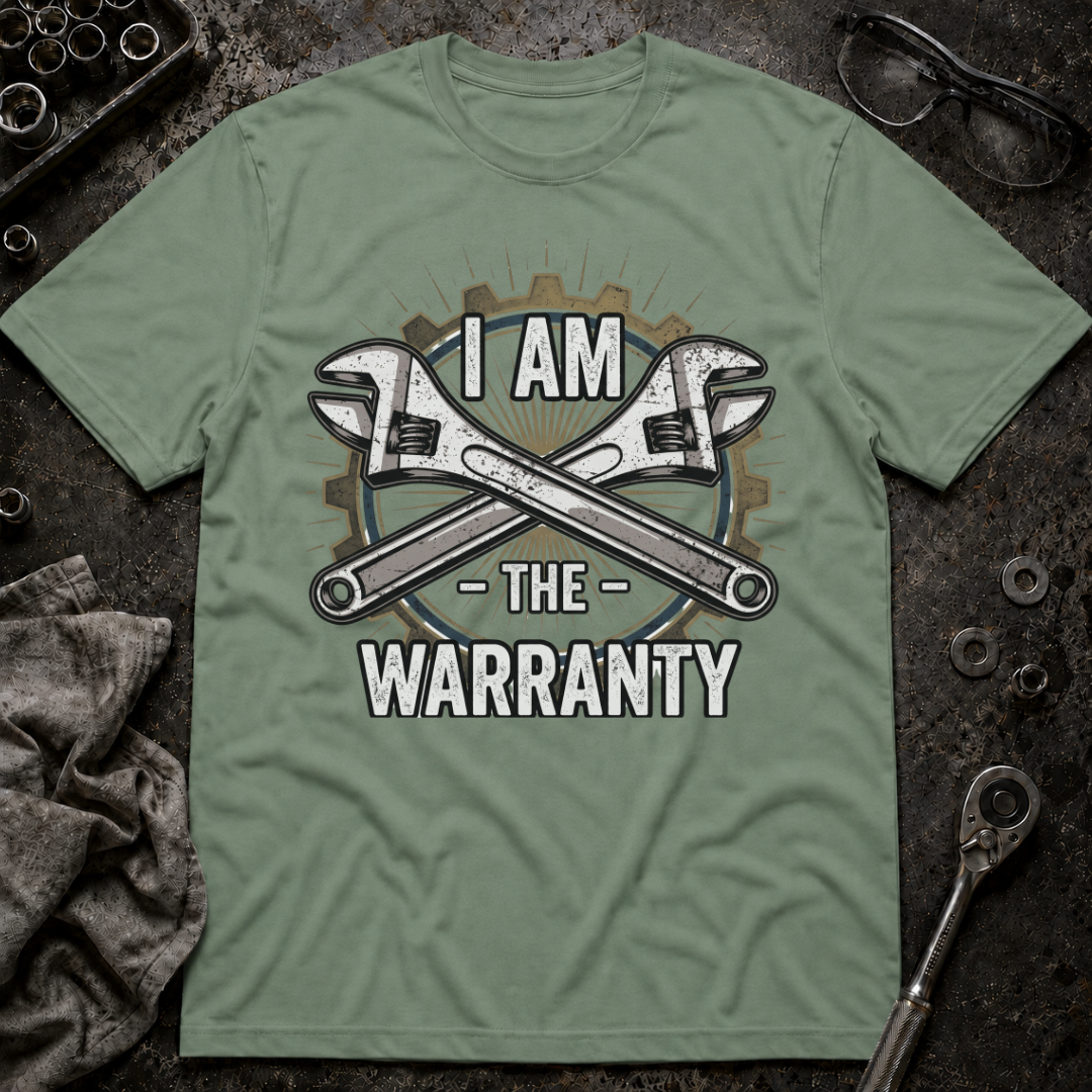 I am the Warranty T-Shirt