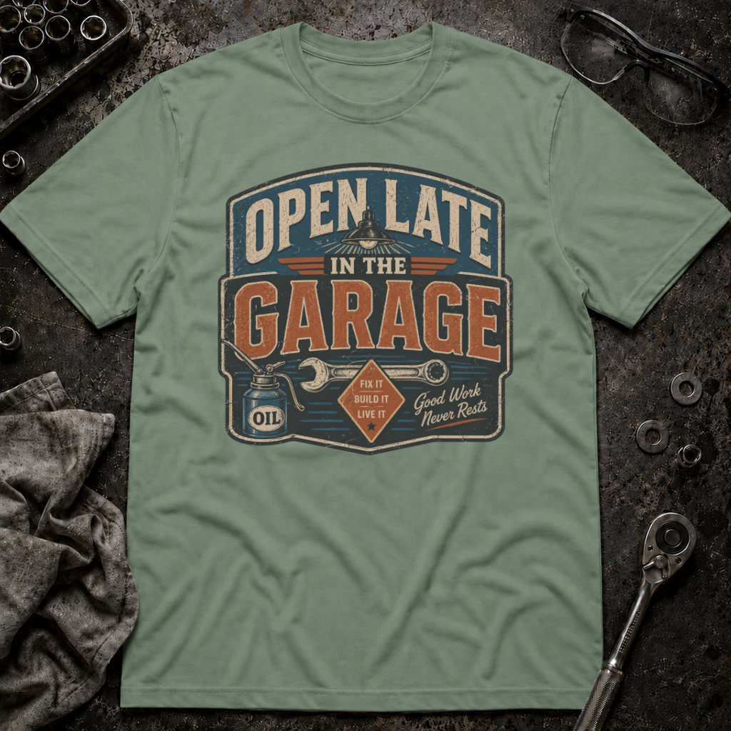 Open Late T-Shirt