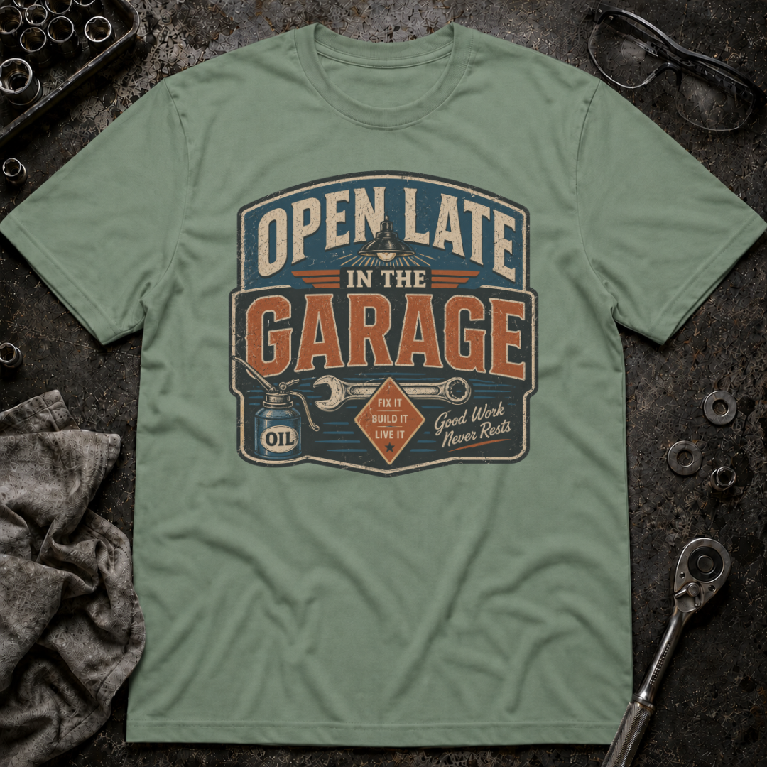 Open Late T-Shirt