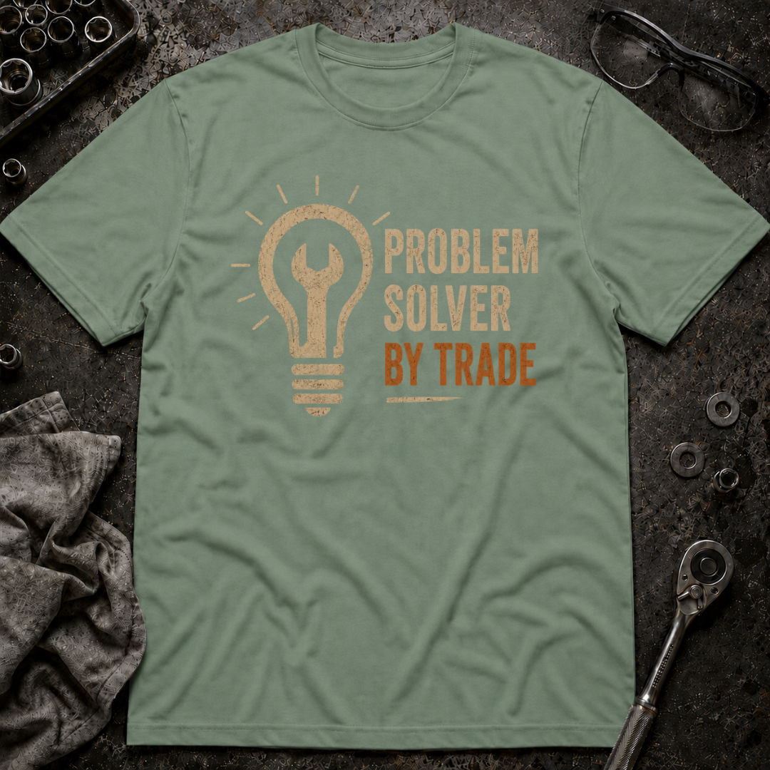Problem Solver by Trade T-Shirt
