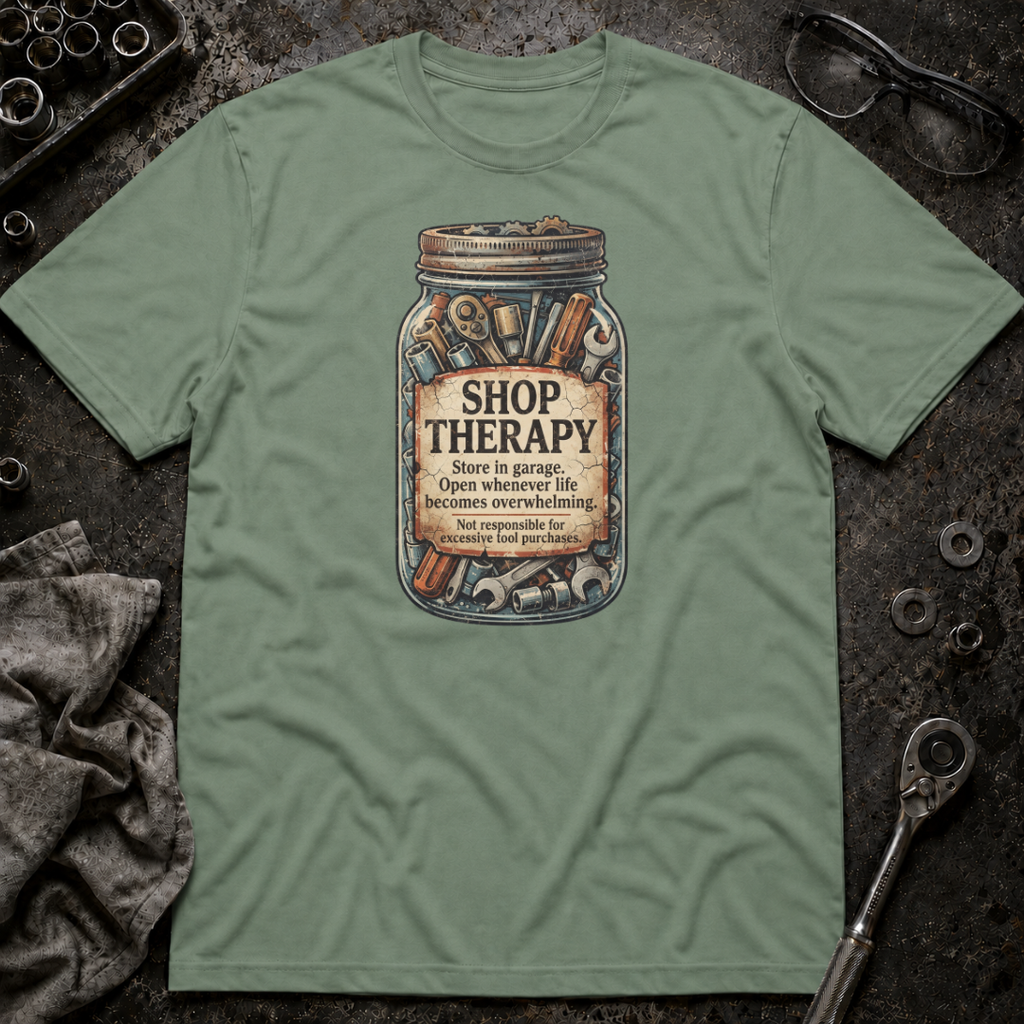 Shop Therapy Jar T-Shirt