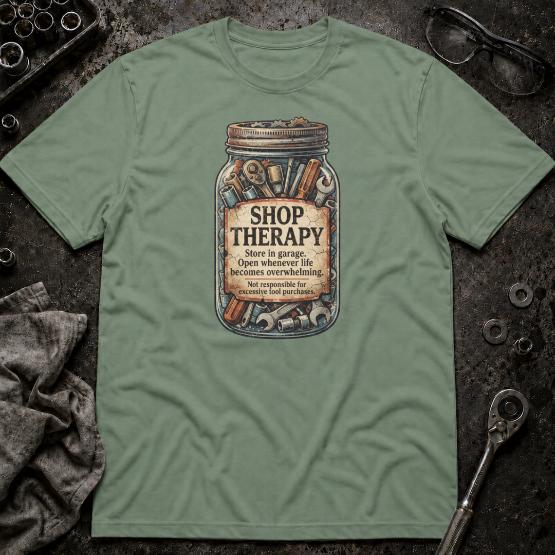 Shop Therapy Jar T-Shirt