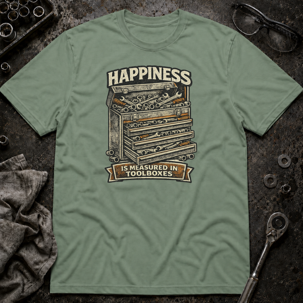 Measured in Toolboxes T-Shirt