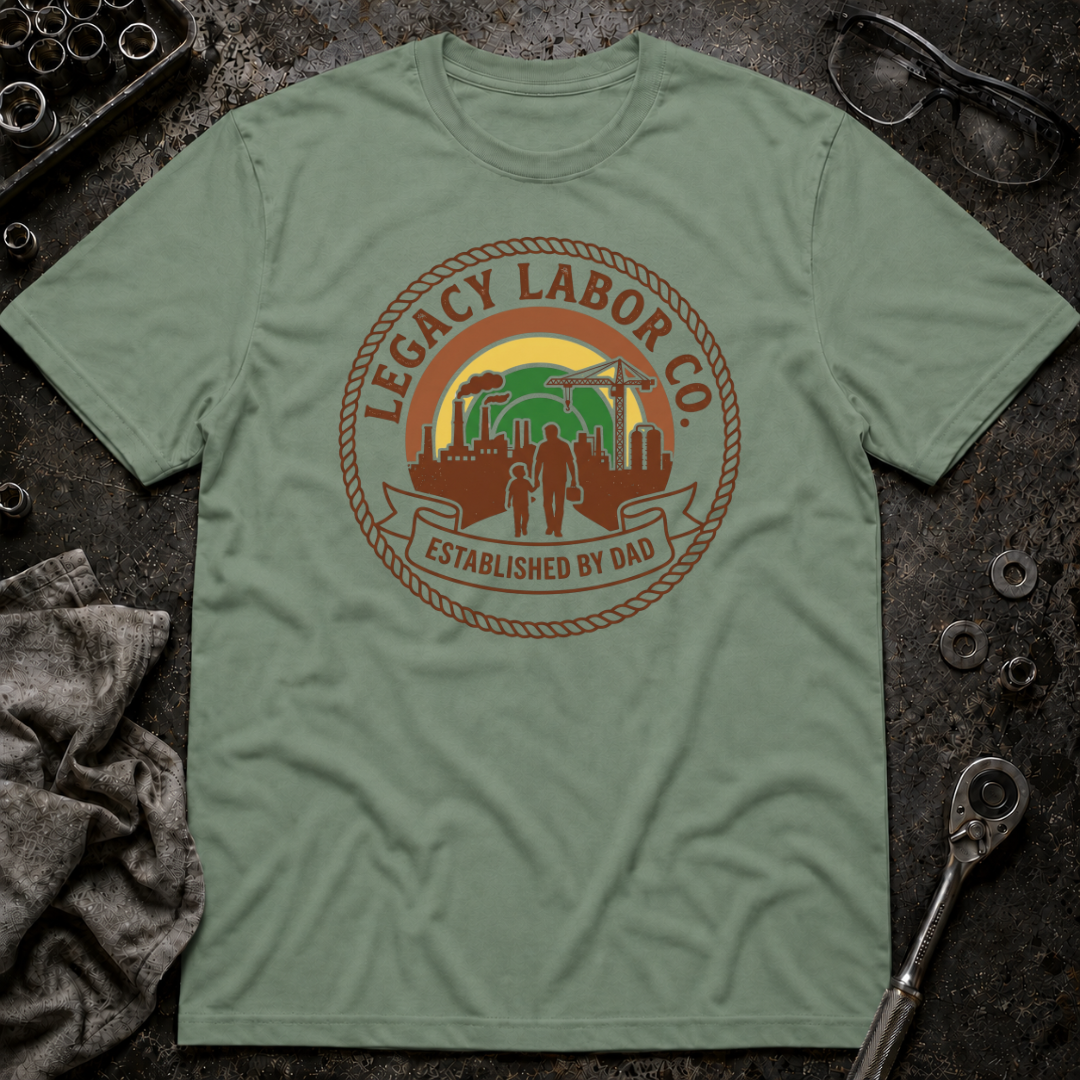 Established by Dad T-Shirt