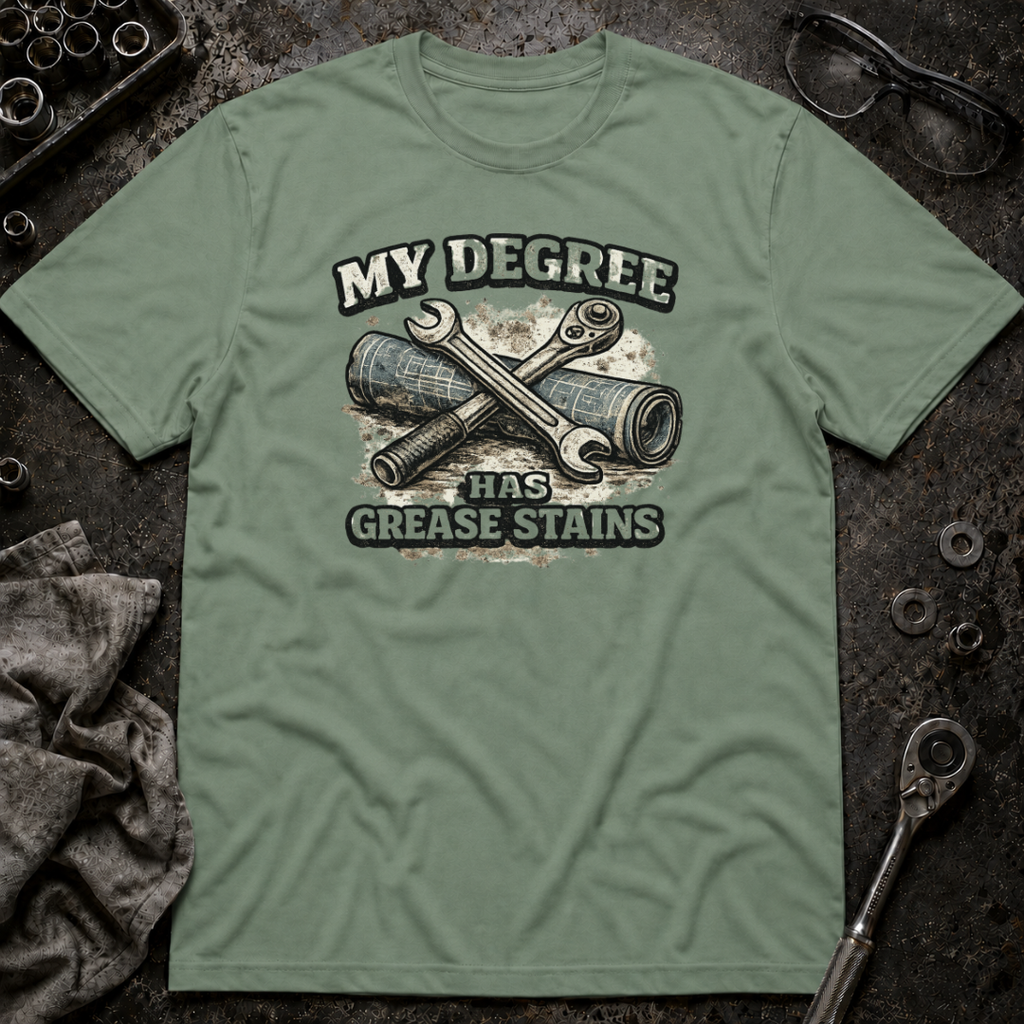 Grease Stains T-Shirt