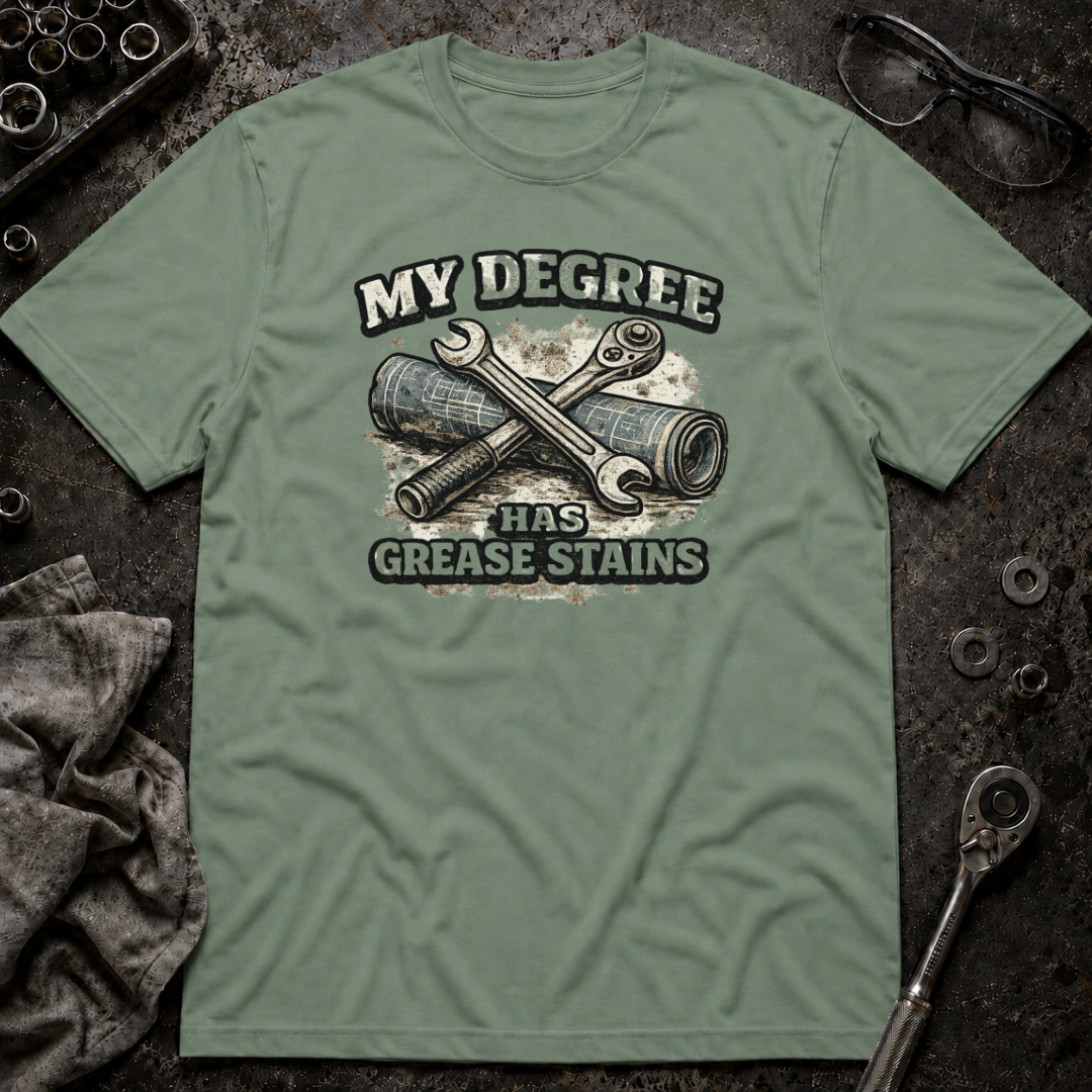Grease Stains T-Shirt