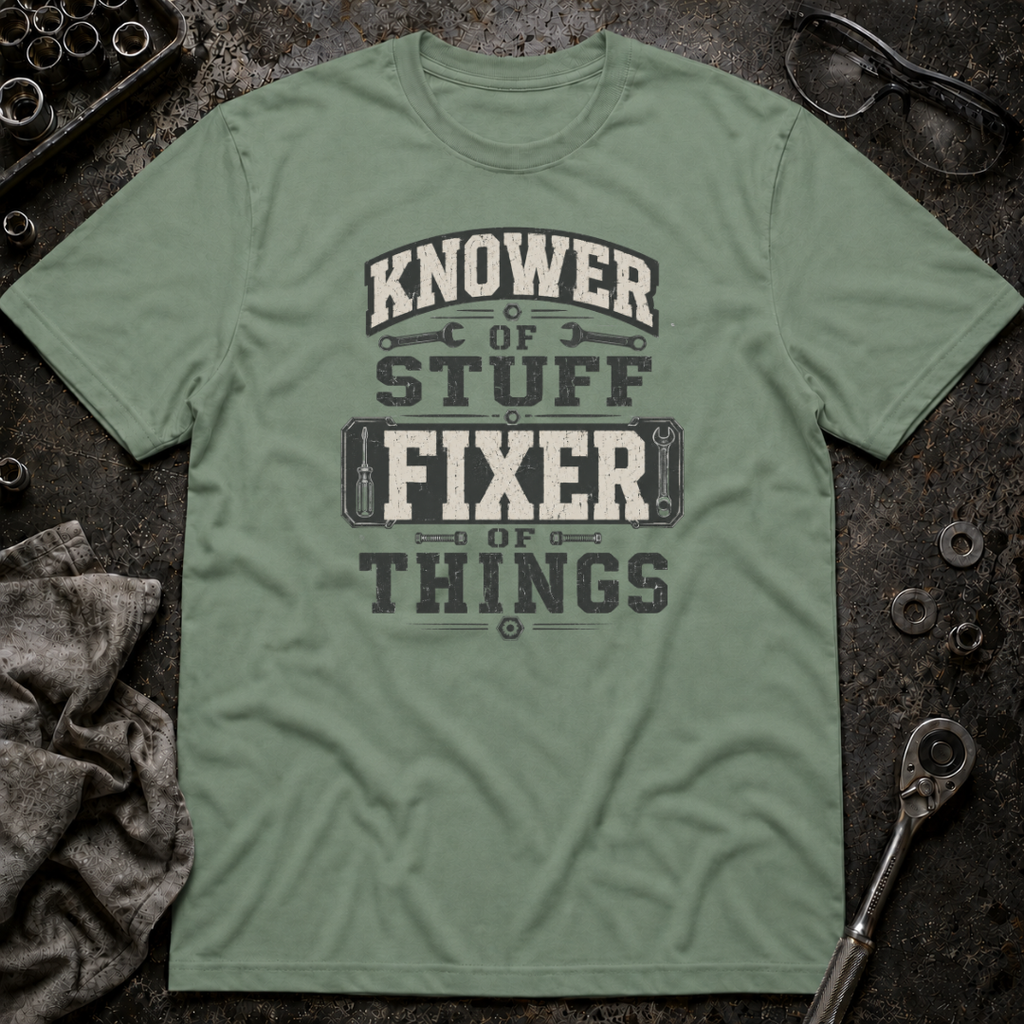 Knower of Stuff T-Shirt