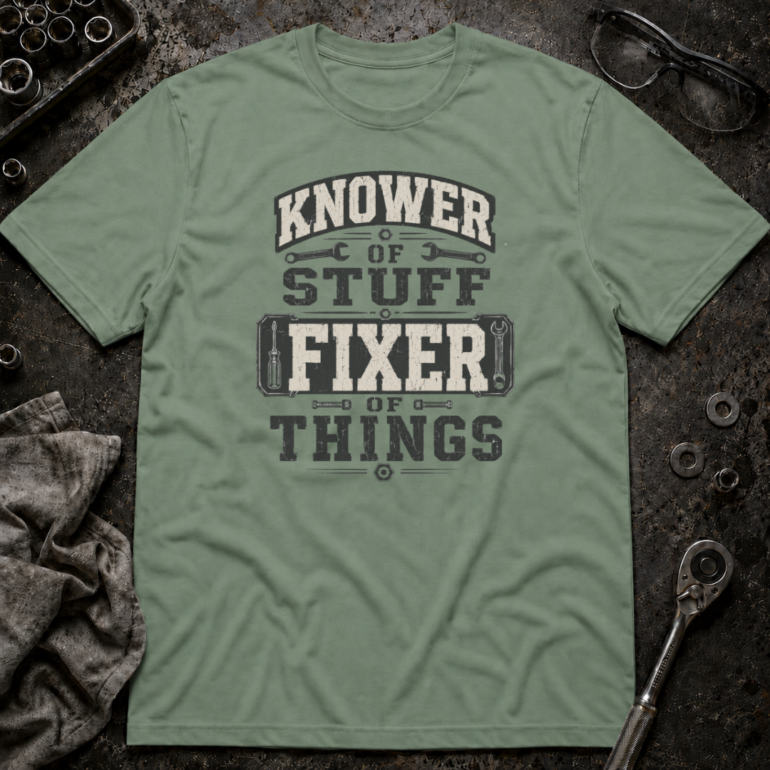Knower of Stuff T-Shirt