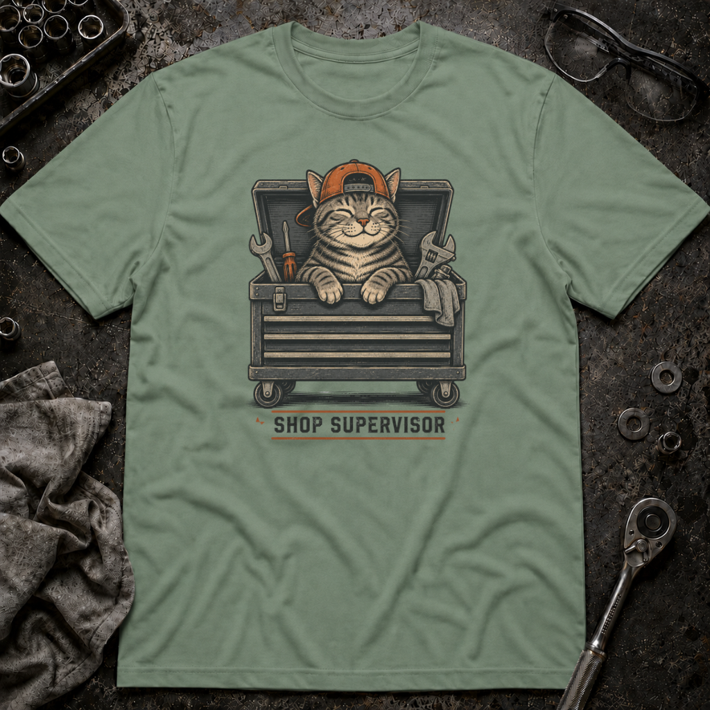 Shop Supervisor T-Shirt