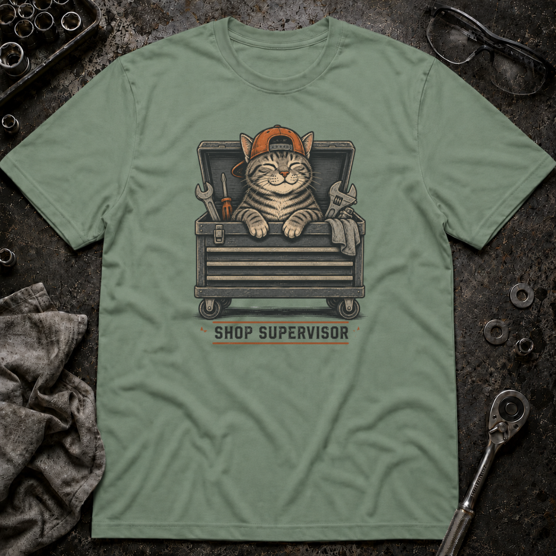 Shop Supervisor T-Shirt