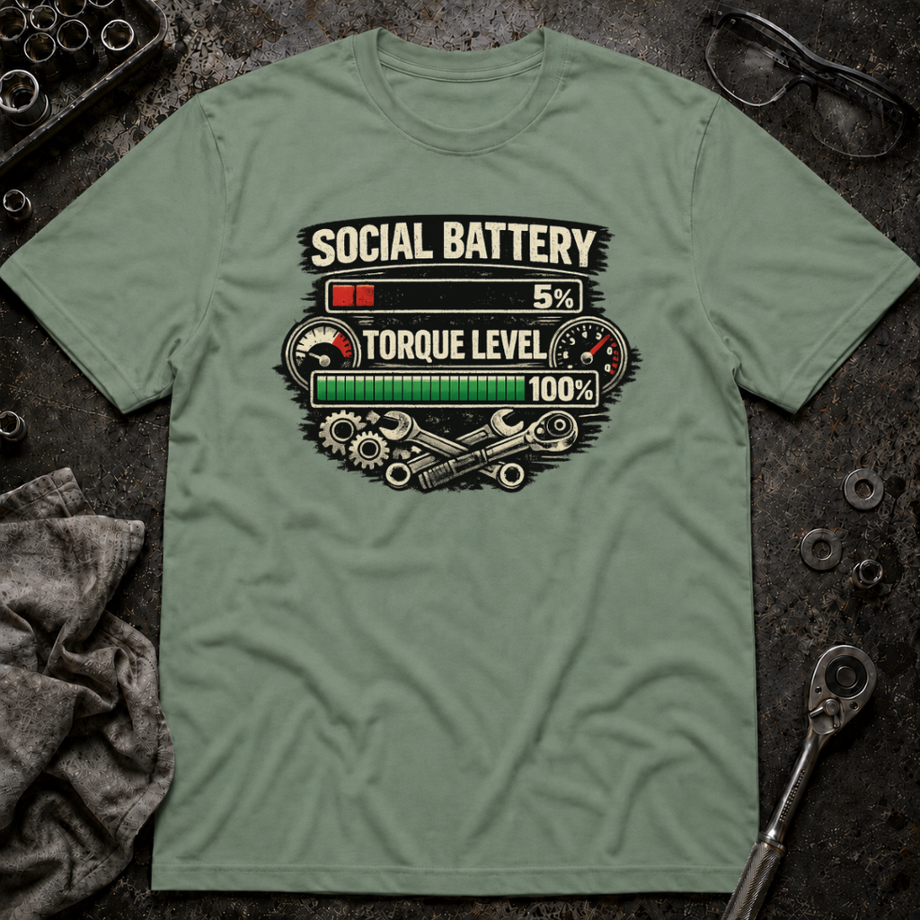 Social Battery T-Shirt