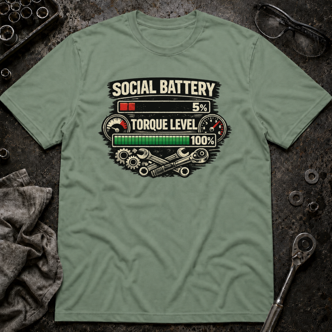Social Battery T-Shirt